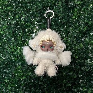 Skull Panda Plush Keychain - You Found Me Series - Sandman